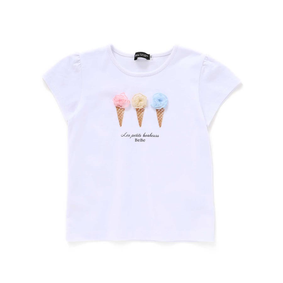 アイスクリームモチーフ半袖Tシャツ(80~150cm)[品番