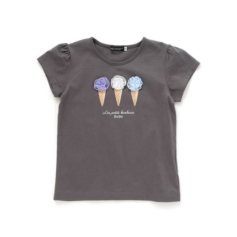 アイスクリームモチーフ半袖Tシャツ(80~150cm)[品番