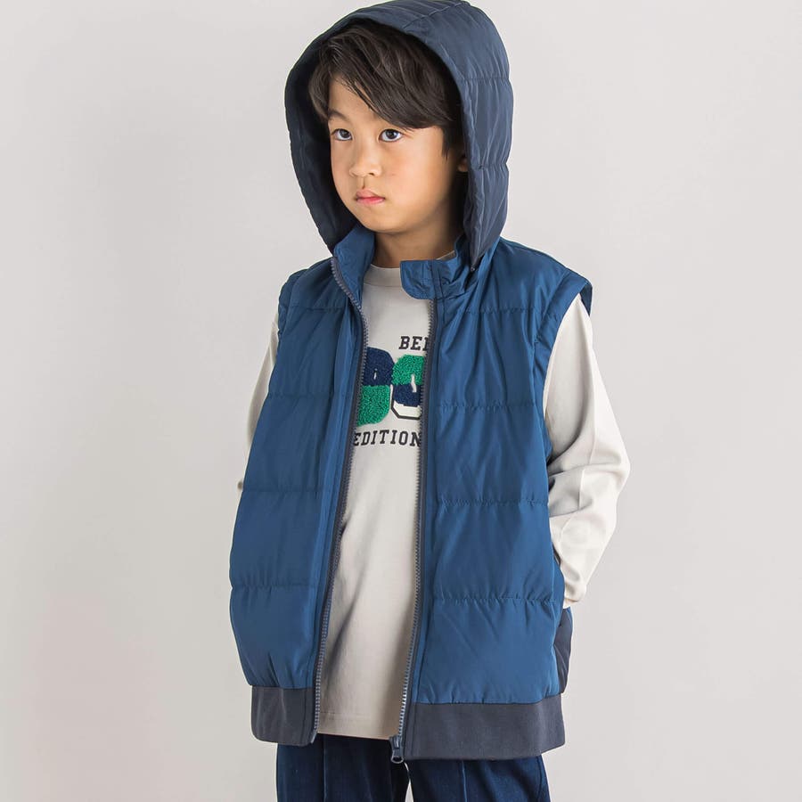 店舗限定】3WAYダウンコート(95~150cm)[品番：BEBK0009619