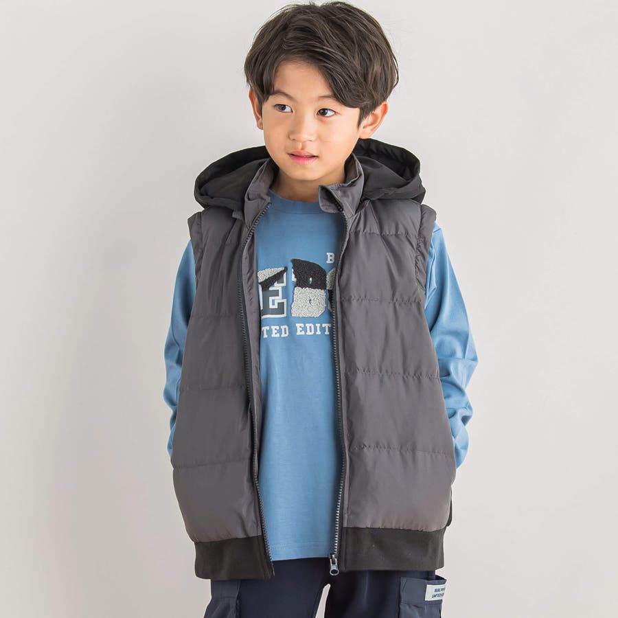 店舗限定】3WAYダウンコート(95~150cm)[品番：BEBK0009619