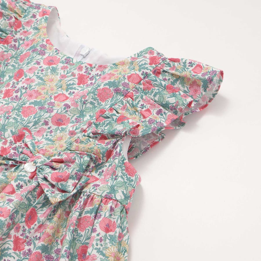 リバティFlorence Mayワンピース[品番：BEBK0010986]｜Tartine