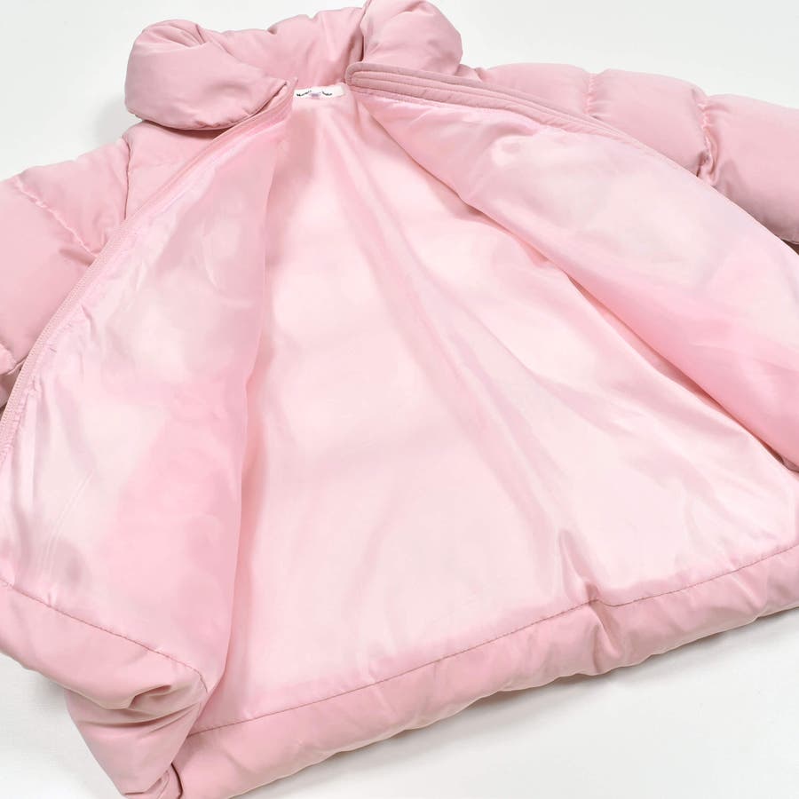 タフタフリルダウンコート(90~130cm)[品番：BEBK0007797]｜Noeil