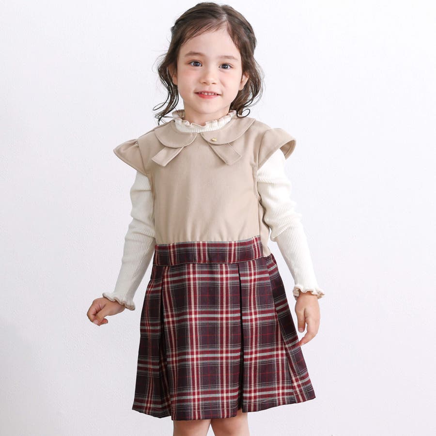 希少】バーバリー ラップスカート 金ボタン Lサイズ ノバチェック