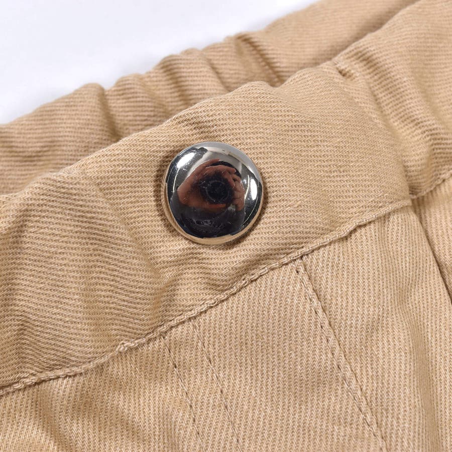 くま アニマル ポケット 刺繍 パンツ (80~130cm)