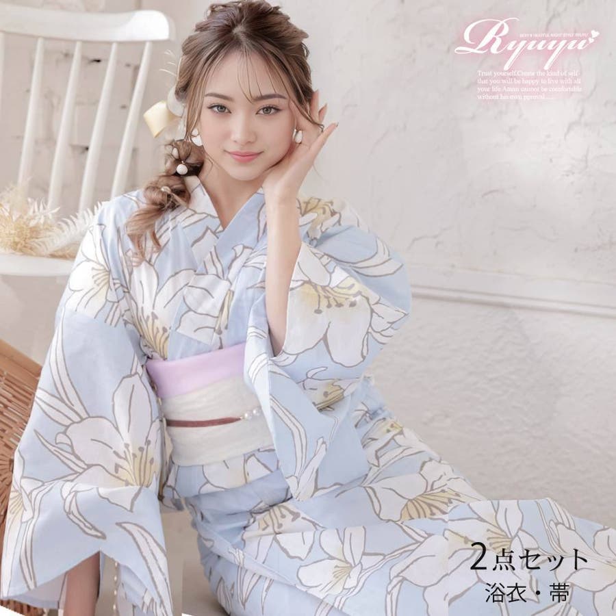 Riu リウ Flower&marble dress Riu is breathing new life into