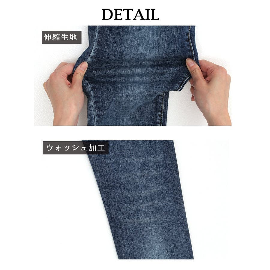 パンツ スキニーパンツ 2way大人ladyシンプルデニムサロペット