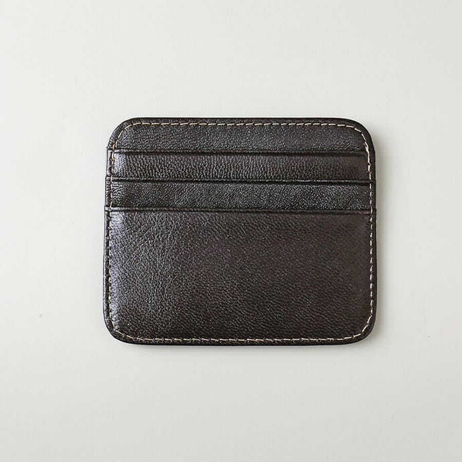 レザーカードケース6枚収納[品番：CTRA0003490]｜シルバーアクセサリー