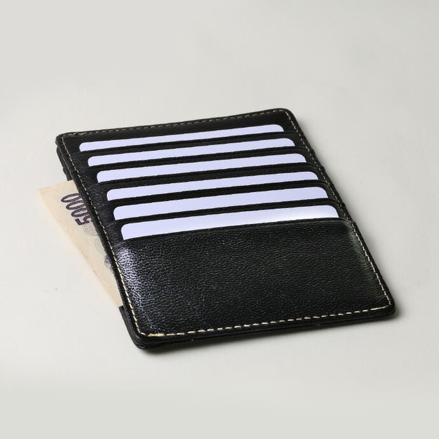 HERITAGE LEATHER CO.×Boys Market カードケース Leather belt card case TZ251