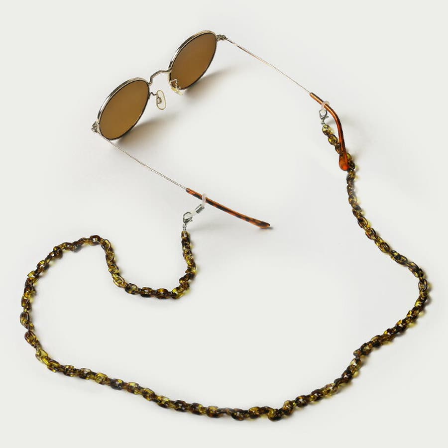 スリムアズキマスクチェーンメガネチェーン[品番：CTRA0003498