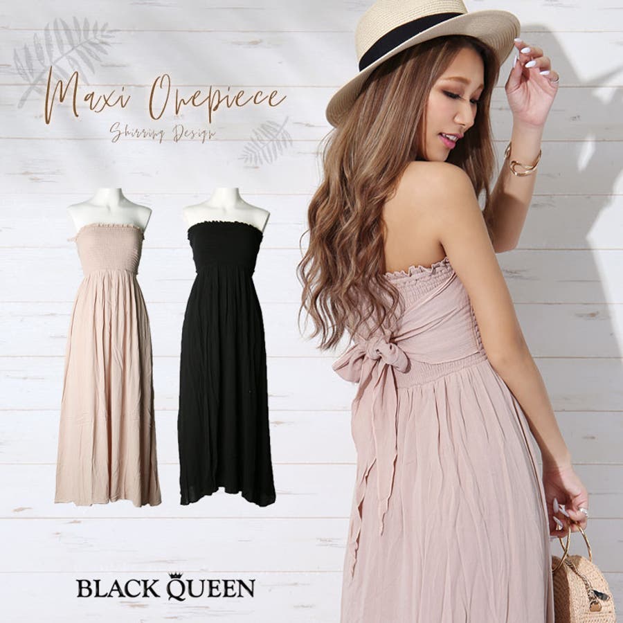 ワンピース レディース 夏[品番：BCQW1875275]｜BLACK QUEEN