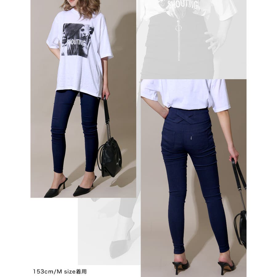 ギャル スキニーパンツ スキニー 品番 qw Black Queen ブラッククイーン のレディースファッション 通販 Shoplist ショップリスト