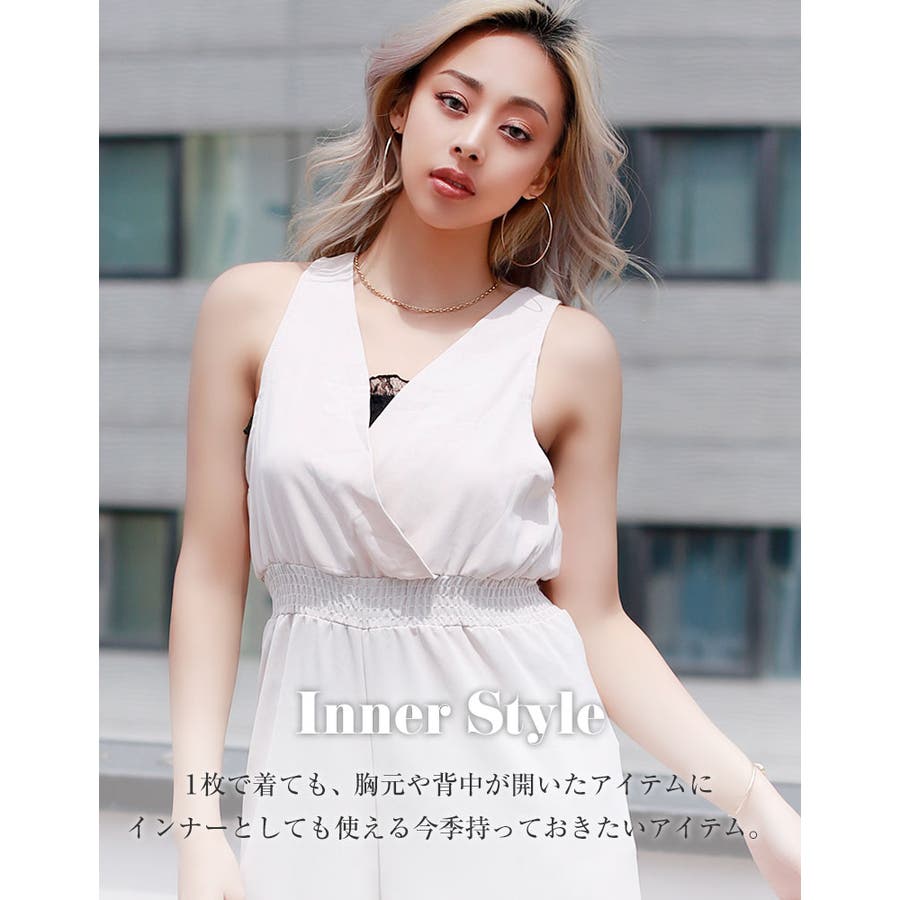 レースベアトップ[品番：BCQW1875662]｜BLACK QUEEN （ブラック