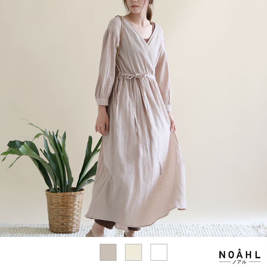 ガウンワンピース ガウン カシュクール[品番：BCQW1875232