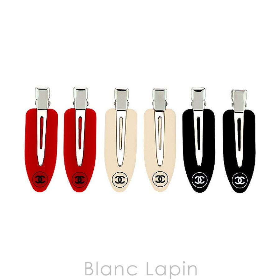 シャネル ヘアクリップ6本セット[品番：BLAE0026395]｜BLANC LAPIN