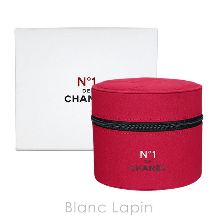 CHANELノベルティバニティポーチ シャネル バニティポーチ No1ドゥシャネル #レッド[品番：BLAE0021151