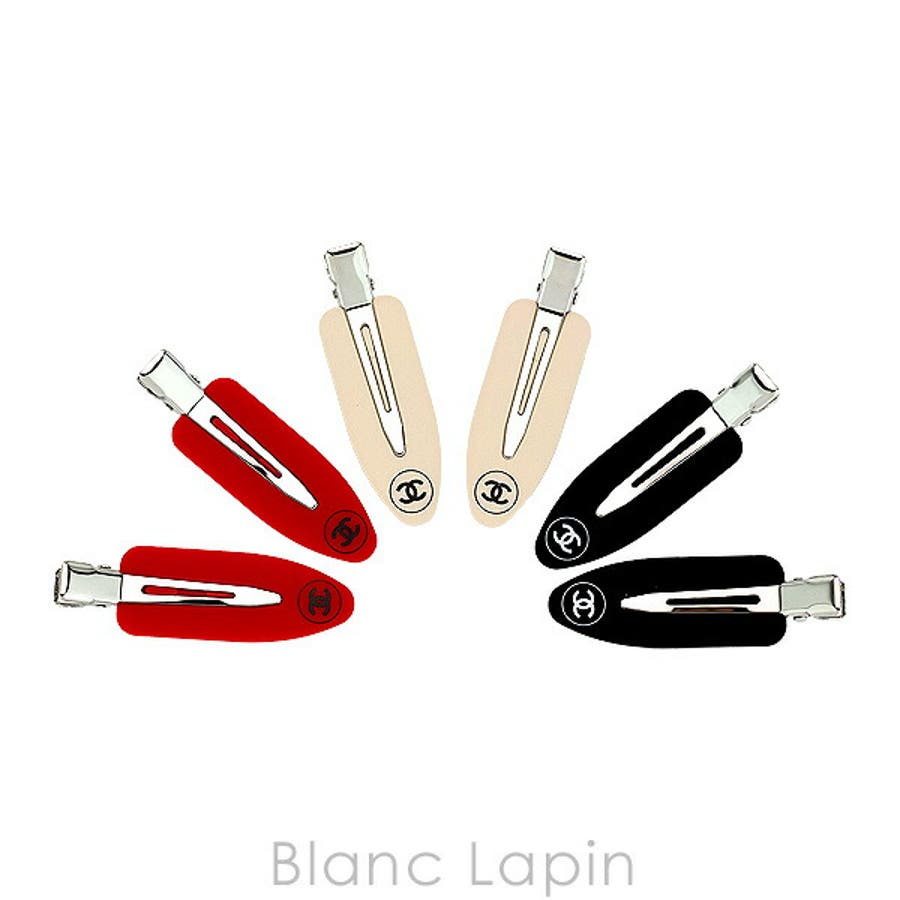 シャネル ヘアクリップ6本セット[品番：BLAE0026395]｜BLANC LAPIN