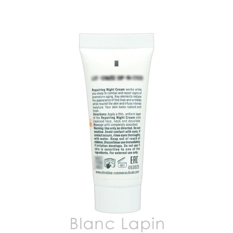 クリスティーナ フォーエバーヤング リペアリングナイトクリーム 15ml