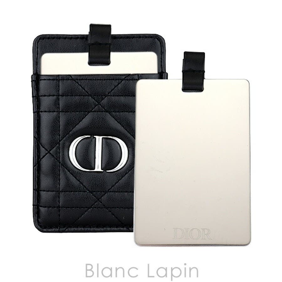 クリスチャンディオール ポケットミラー キルティングケース付き