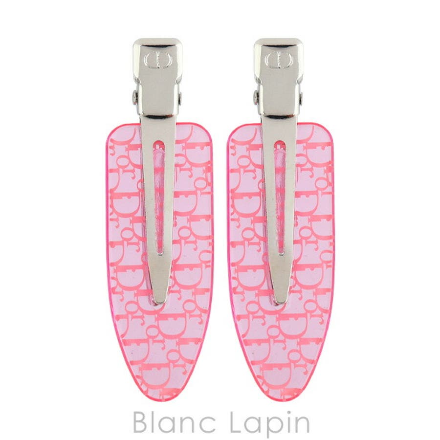 クリスチャンディオール ヘアクリップ #ピンク[品番：BLAE0026877