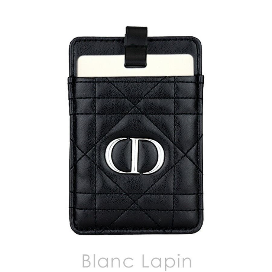 クリスチャンディオール ポケットミラー キルティングケース付き