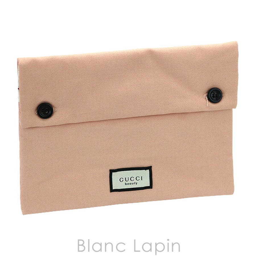 グッチ コスメポーチ フラット #ピンク[品番：BLAE0014737]｜BLANC