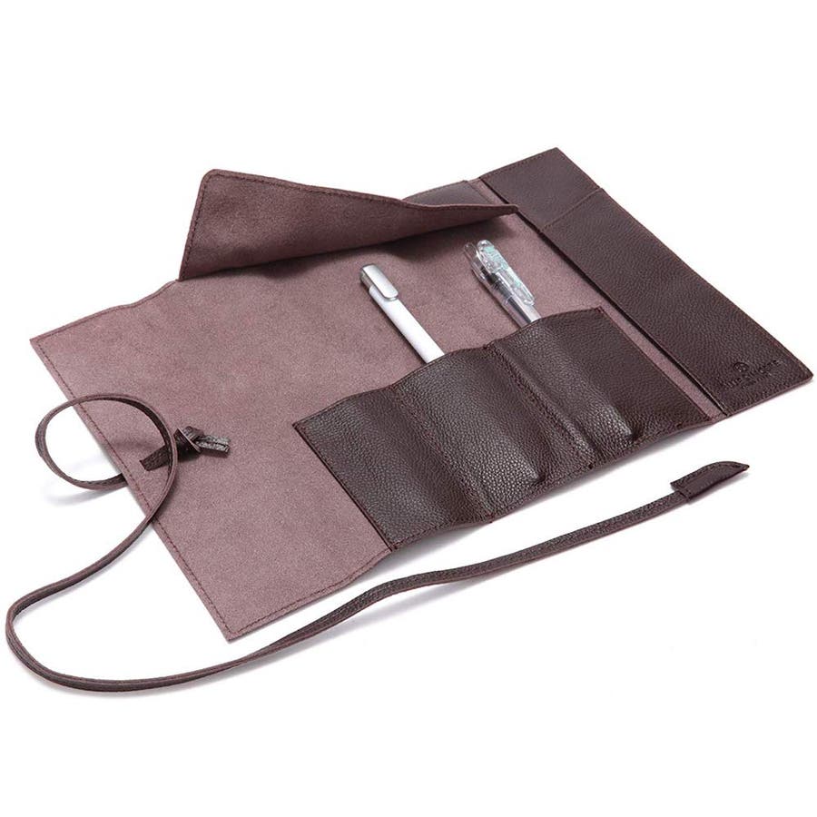 ペンケース 本革 大容量 品番 Aetb Blue Sincere ブルーシンシア のレディースファッション通販 Shoplist ショップリスト