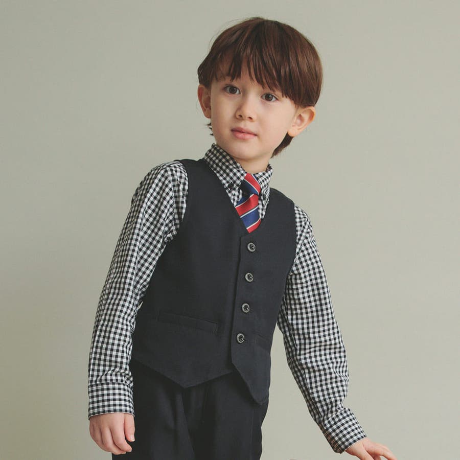 ブランシェス／フォーマル／男の子／120 フォーマル】ベスト 2025春夏 ｜子供服&ベビー服 ブランシェス