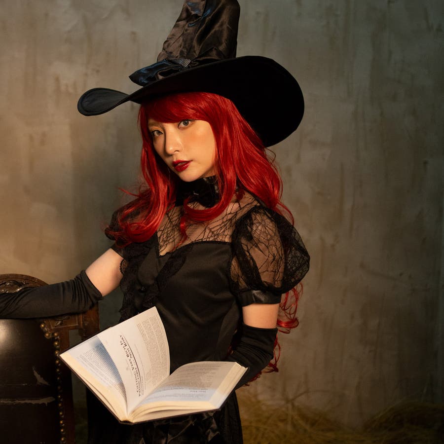 ハロウィン コスプレ 魔女[品番：BRLE0000272]｜Brightlele