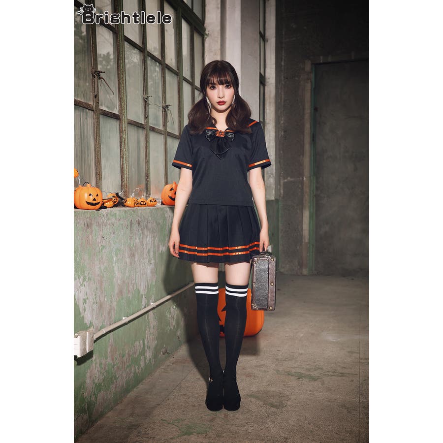 ハロウィン コスプレ セーラー服[品番：BRLE0000184]｜Brightlele