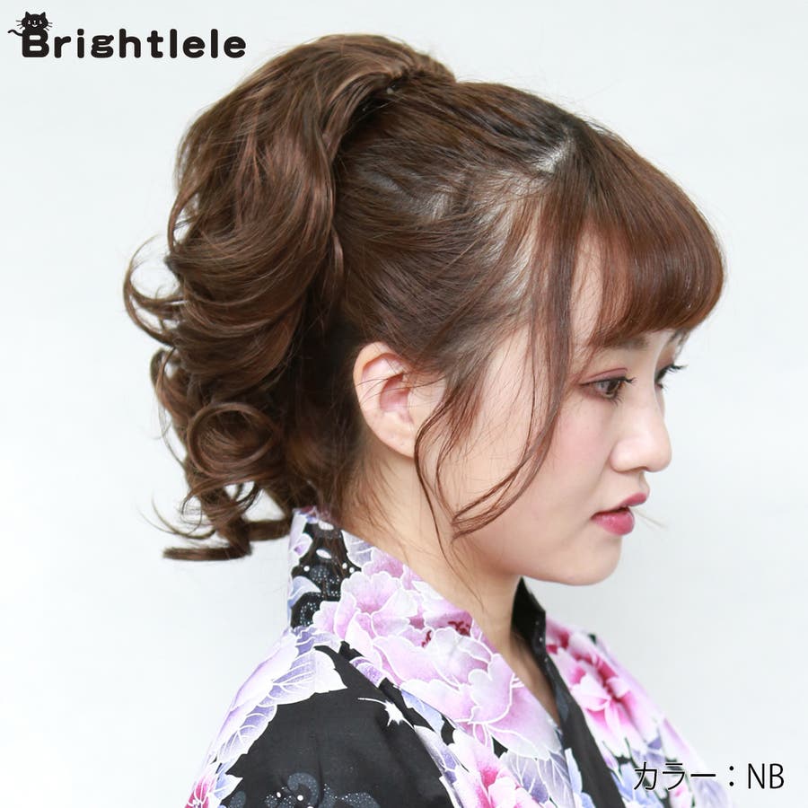 ウィッグ ポニーテール 和装ウィッグ 品番 Brle Brightlele ブライトララ のレディースファッション通販 Shoplist ショップリスト