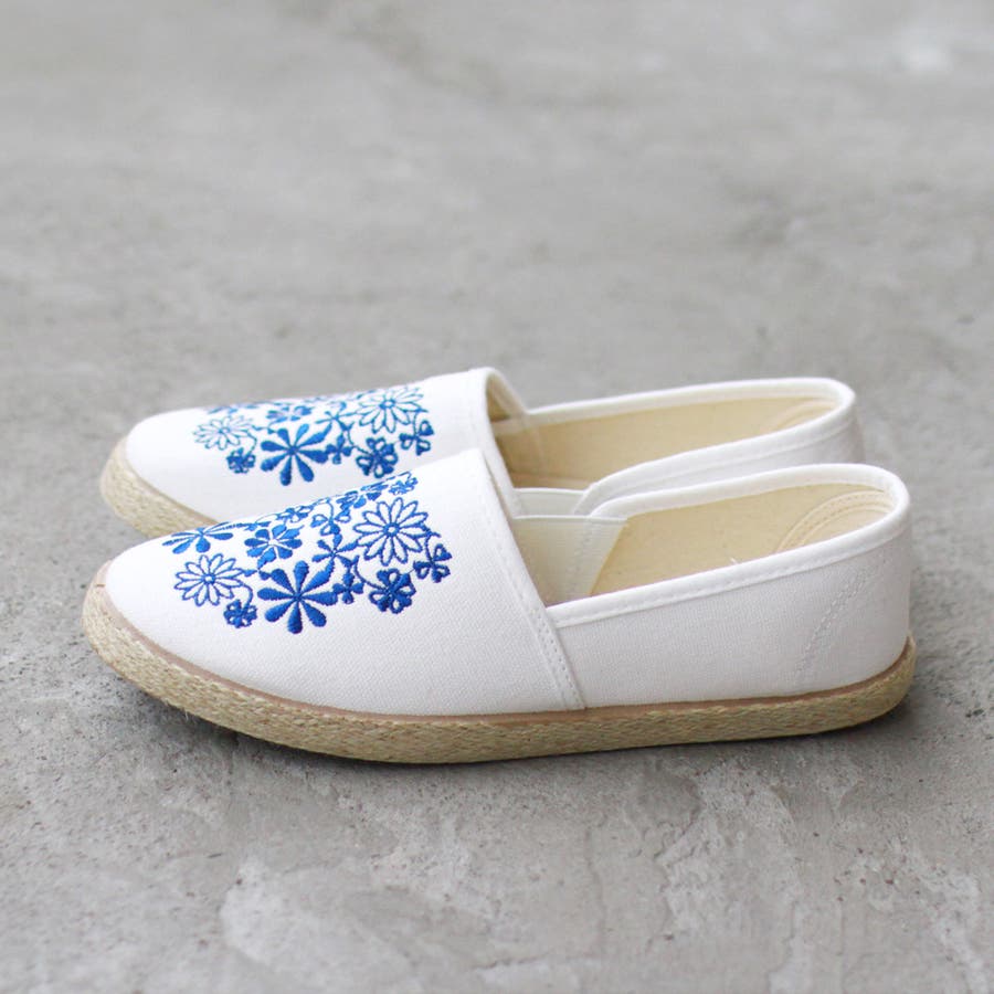 刺繍 エスパドリーユ レディースシューズ 2019s/s[品番