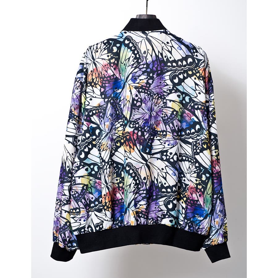 GEORGETTE BLOUSON 総柄[品番：BFLM0000492]｜BUFFALO BOBS