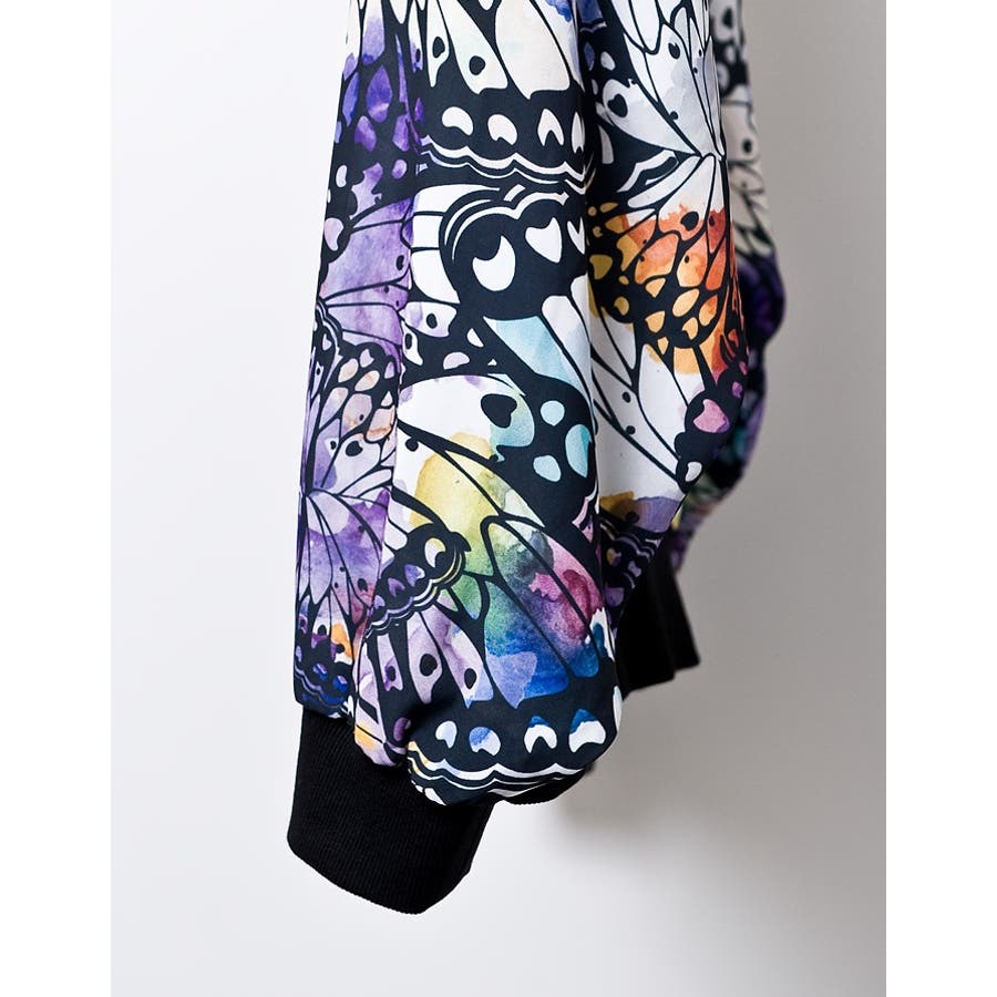 GEORGETTE BLOUSON 総柄[品番：BFLM0000492]｜BUFFALO BOBS