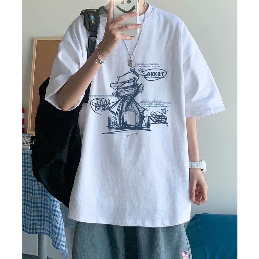 GKKRT オーバーサイズTシャツ NEW GENTLEMAN