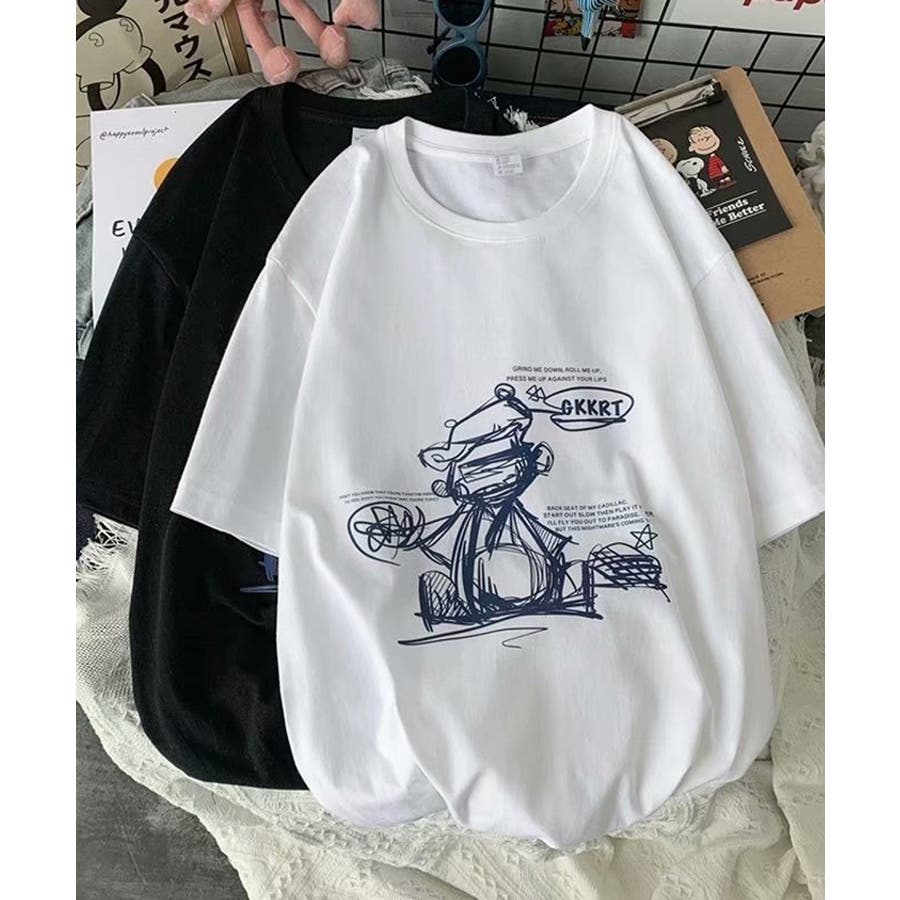 GKKRT オーバーサイズTシャツ NEW GENTLEMAN