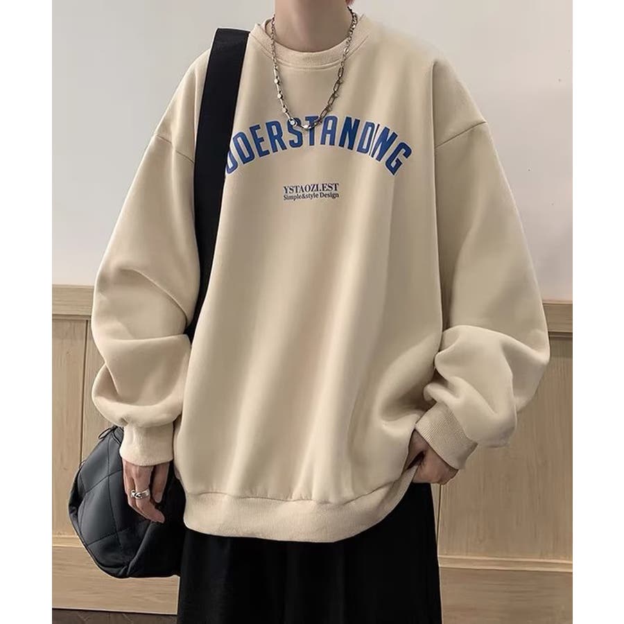 お歳暮 時期 アカデミー オーバーサイズ トレーナー[品番：BFLM0000684 トップス