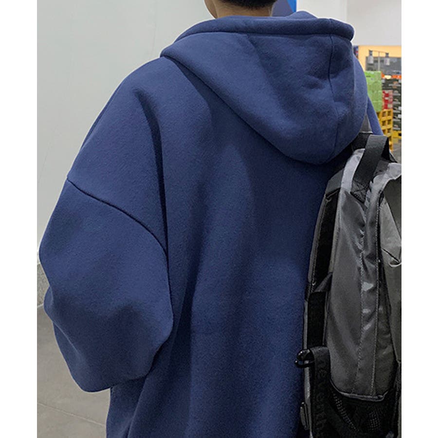 AHER ジップアップ ビッグサイズパーカー NEW[品番：BFLM0000566