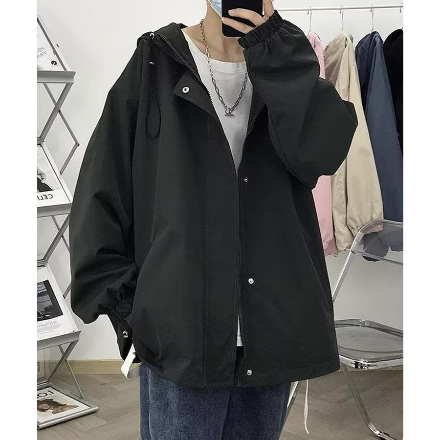 Supreme マウンテンパーカー ブルゾン ブラック M ショップ