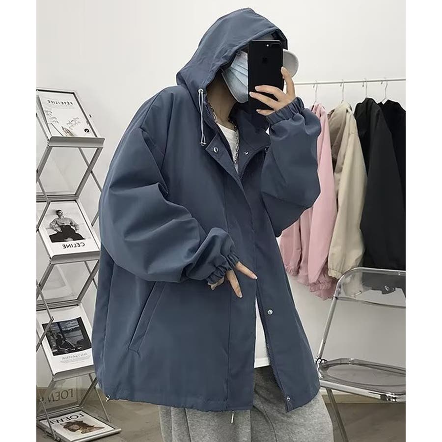 スムージー ボリューム ビッグマウンテンパーカーBUFFALO[品番