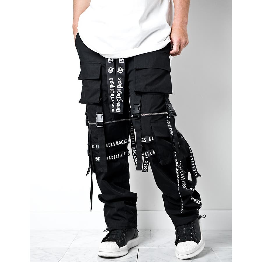注目 PARACHUTE PANTS2WAY ワイド[品番：BFLM0000656]｜BUFFALO BOBS パンツ