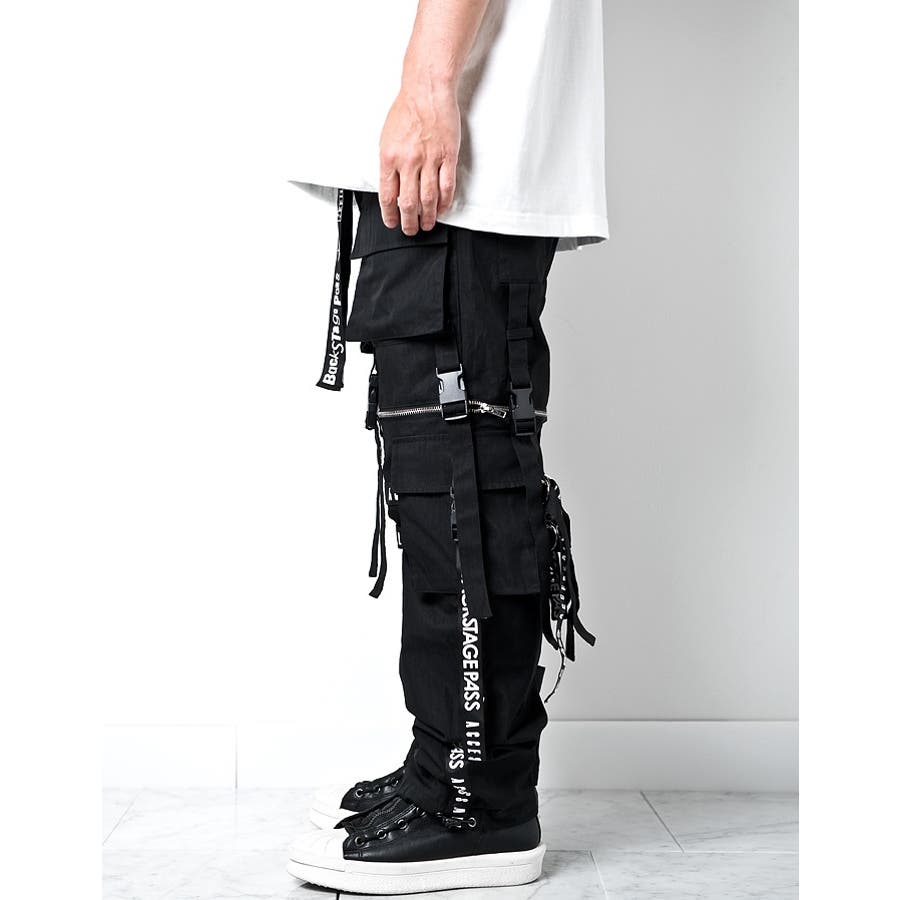PARACHUTE PANTS2WAY ワイド[品番：BFLM0000656]｜BUFFALO BOBS
