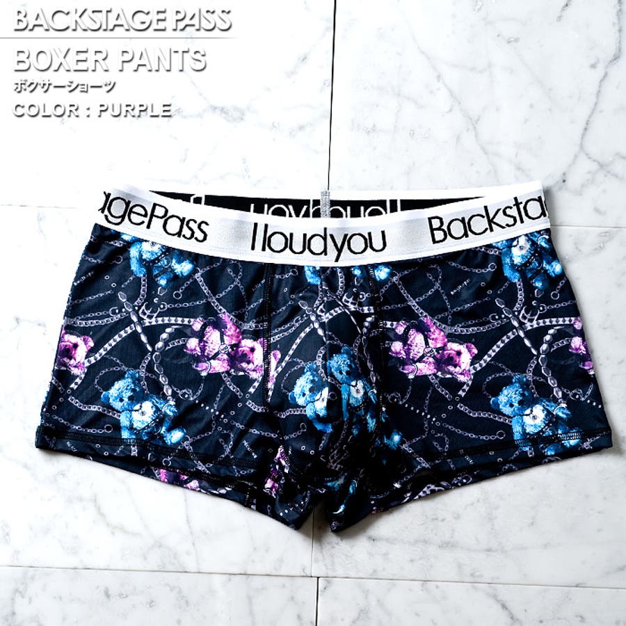 BOXER PANTS ローライズボクサーショーツ[品番：BFLM0000586]｜BUFFALO