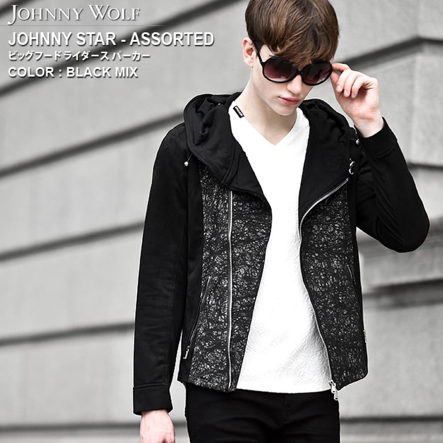 JOHNNY STAR ASSORTEDライダース[品番：BFLM0000368]｜BUFFALO  BOBS（バッファローボブズ）のメンズファッション通販｜SHOPLIST（ショップリスト）