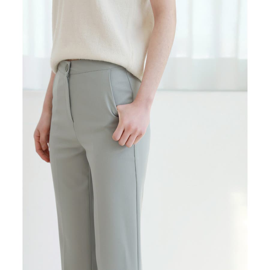 サイドスリット ハイウエスト ブーツカットQGWWJD20 H&M - H&M ブーツカットハイウエストデニム サイズ34 ハイ
