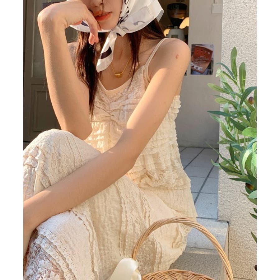 ❤️人気新作 新品♡ SelfPortrait 黒レースロングワンピース