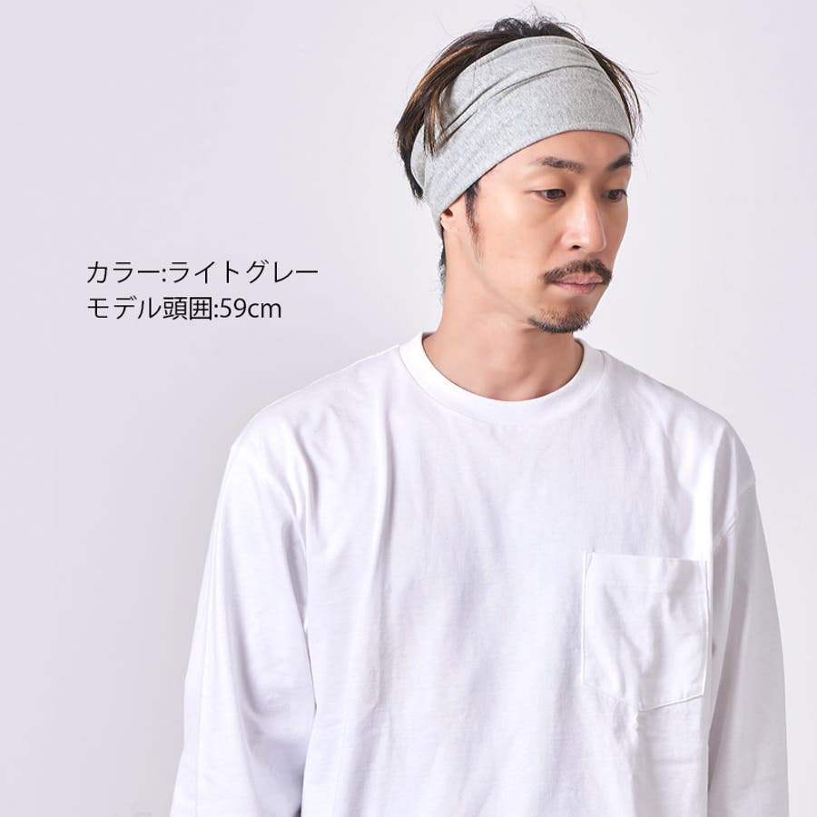 コットン ROLLアレンジストレッチ ターバン[品番：CX000000751