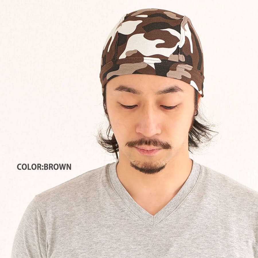 ベーシック バンダナ キャップ 品番 Cx ゆるい帽子casualbox ユルイボウシカジュアルボックス のメンズ ファッション通販 Shoplist ショップリスト