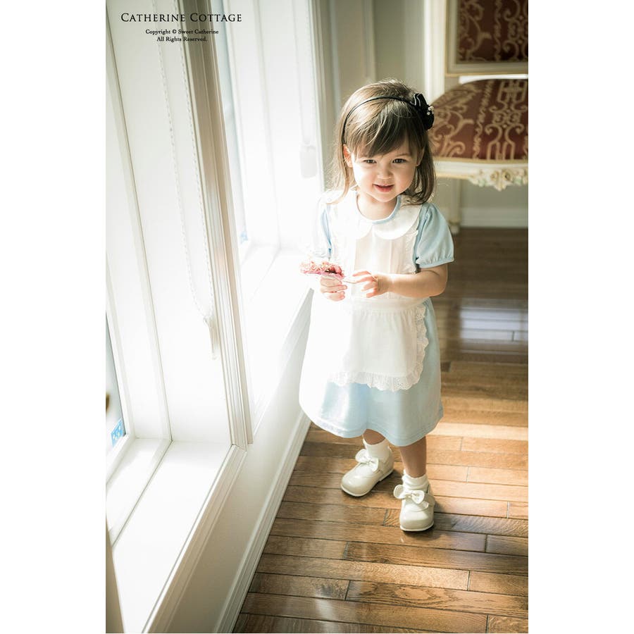 赤ちゃん服 ベビー アリスワンピース＆パンツセット[品番：CATK0002895]｜Catherine Cottage（キャサリンコテージ ）のキッズファッション通販｜SHOPLIST（ショップリスト）