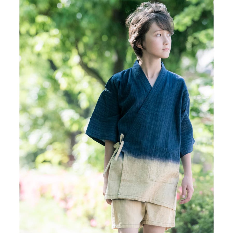 男の子甚平 ジュニア 配色グラデーション甚平 品番 Catk Catherine Cottage キャサリンコテージ のキッズファッション通販 Shoplist ショップリスト