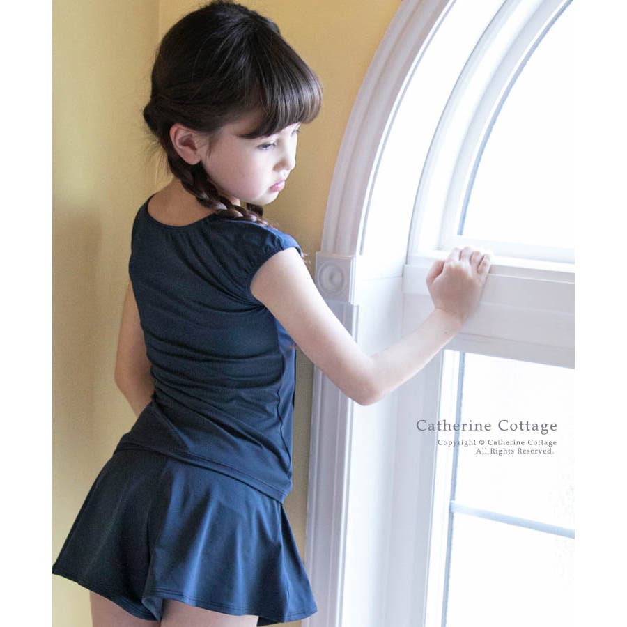 スクール水着 女の子 セパレート 品番 Catk Catherine Cottage キャサリンコテージ のキッズファッション通販 Shoplist ショップリスト